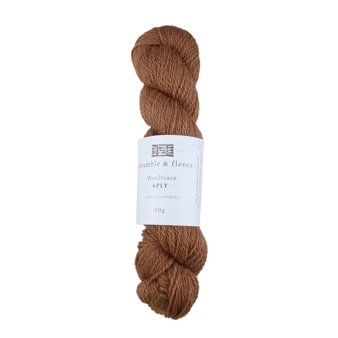Bramble & Fleece Wooltrace 4ply