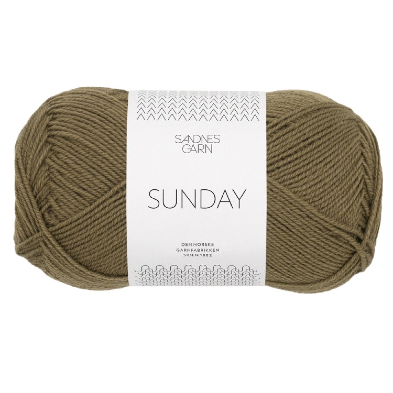 Sandnes Garn Sunday colour 9873 dark olive