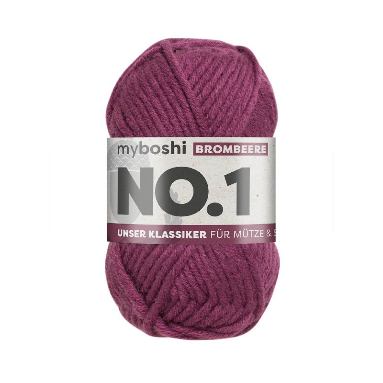 myboshi No. 1 colour col. Brombeere