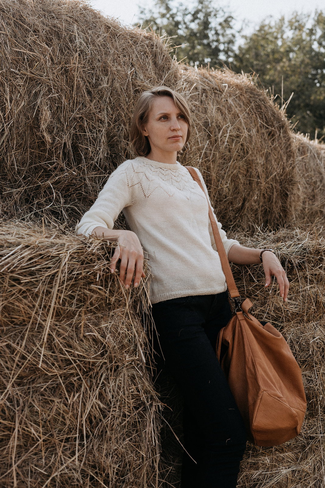 Pull Feather – modèle de tricot, photo 7