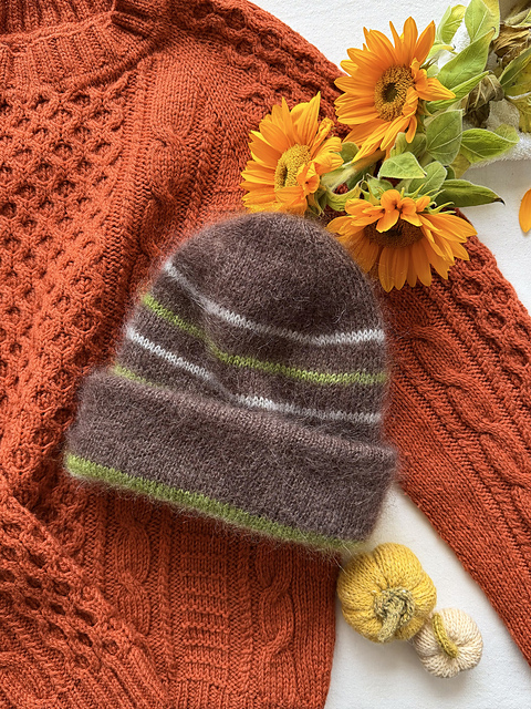 Bonnet Tiftik – modèle de tricot (PDF, anglais)
