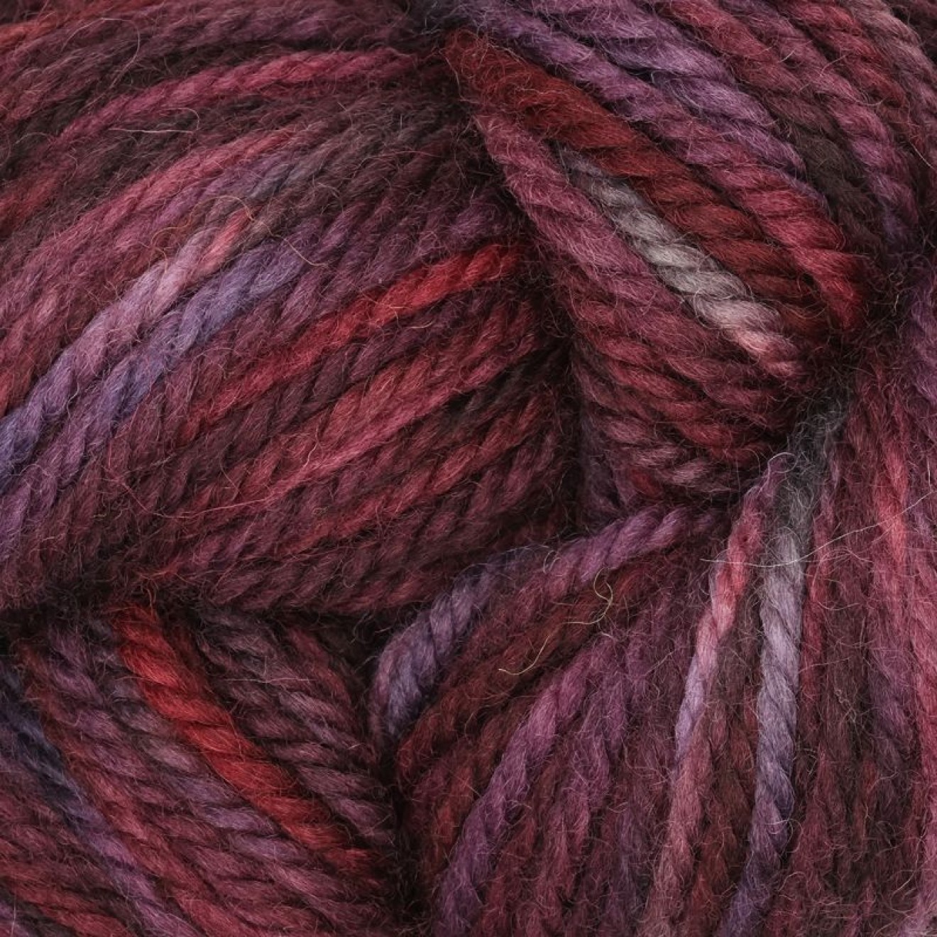 The Oxford Company Violet Jane Kammgarn color colour col. Purple Craze
