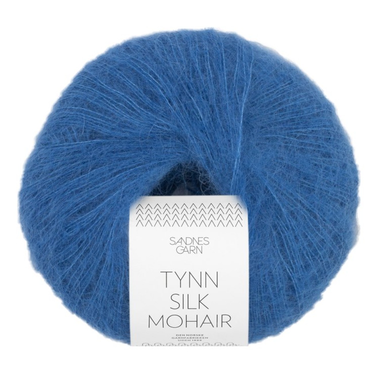 Sandnes Garn Tynn Silk Mohair colour 6044 regatta blue