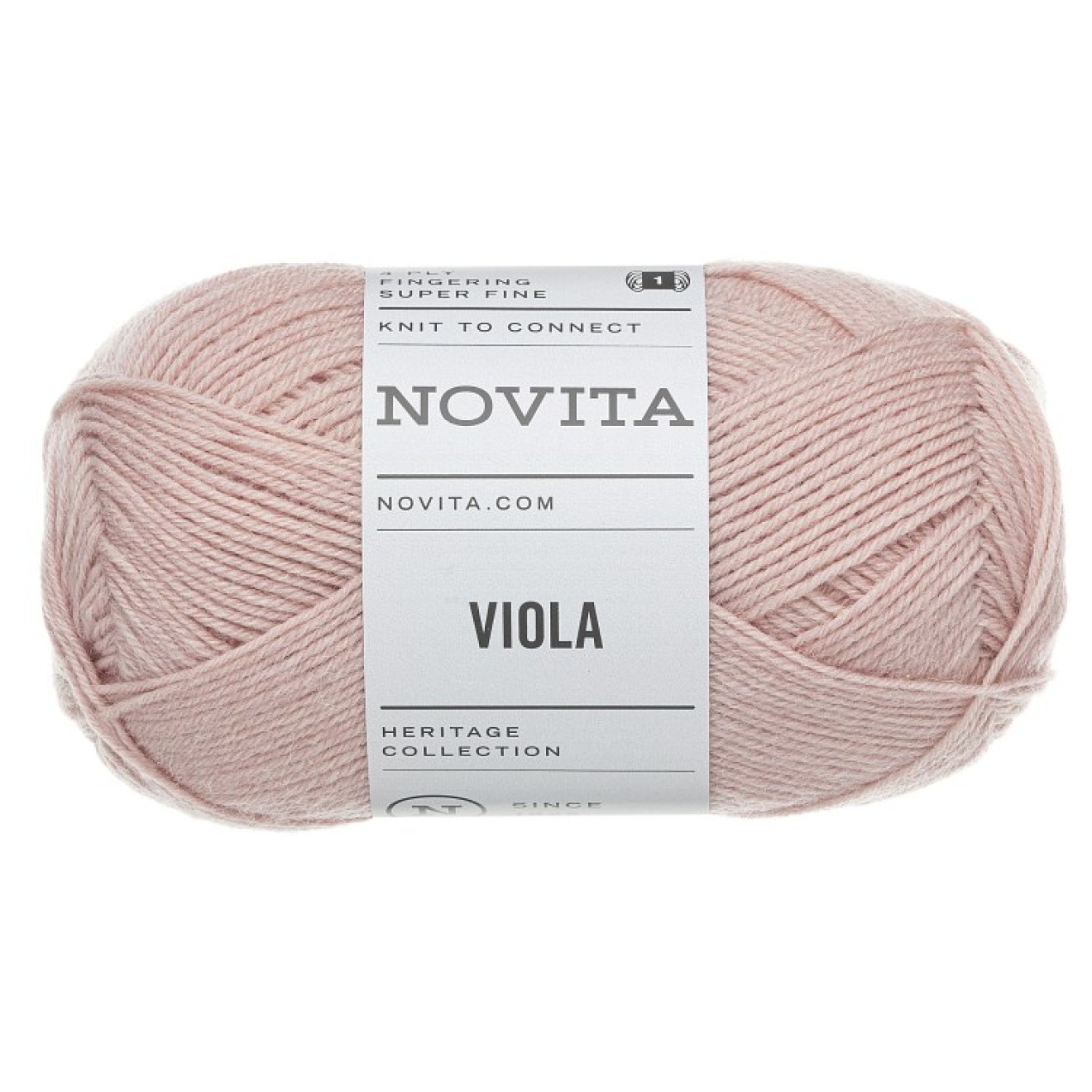 Novita Viola colour 505 milkweed