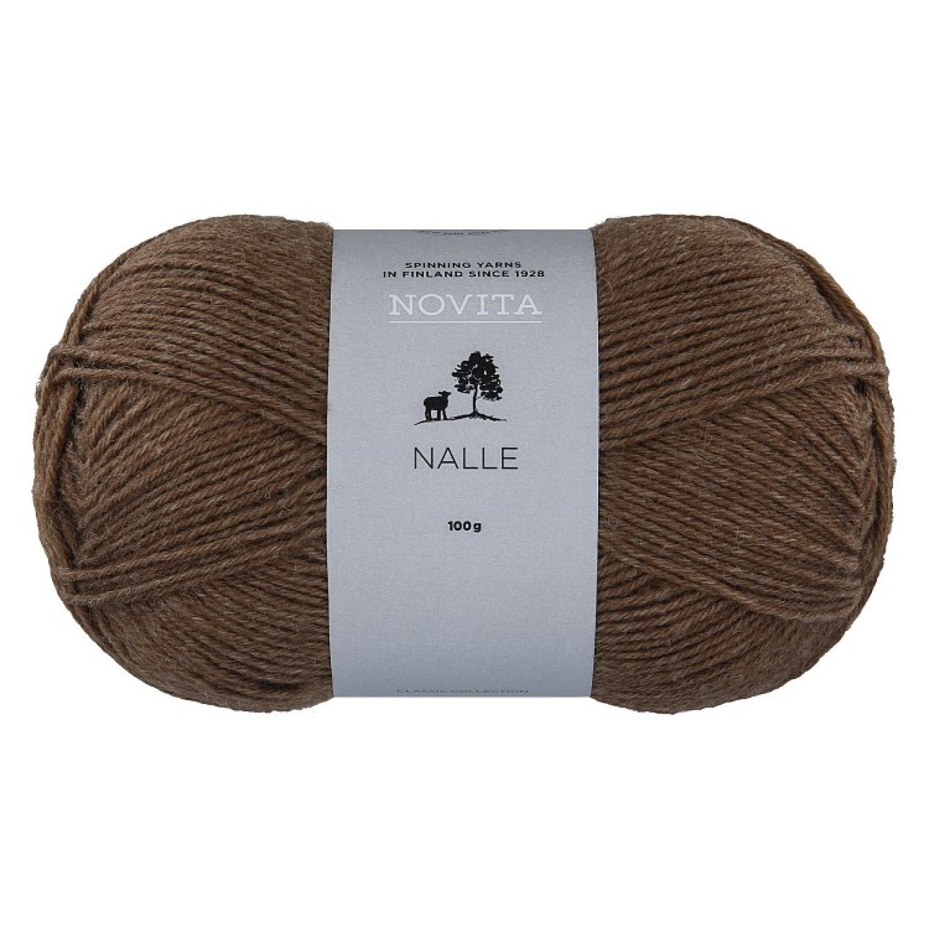 Novita Nalle colour 68 forest mushroom