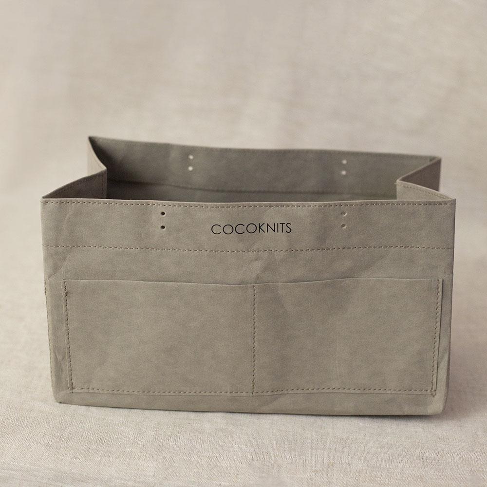 CocoKnits HW-COCOKNITS-kraft-caddy