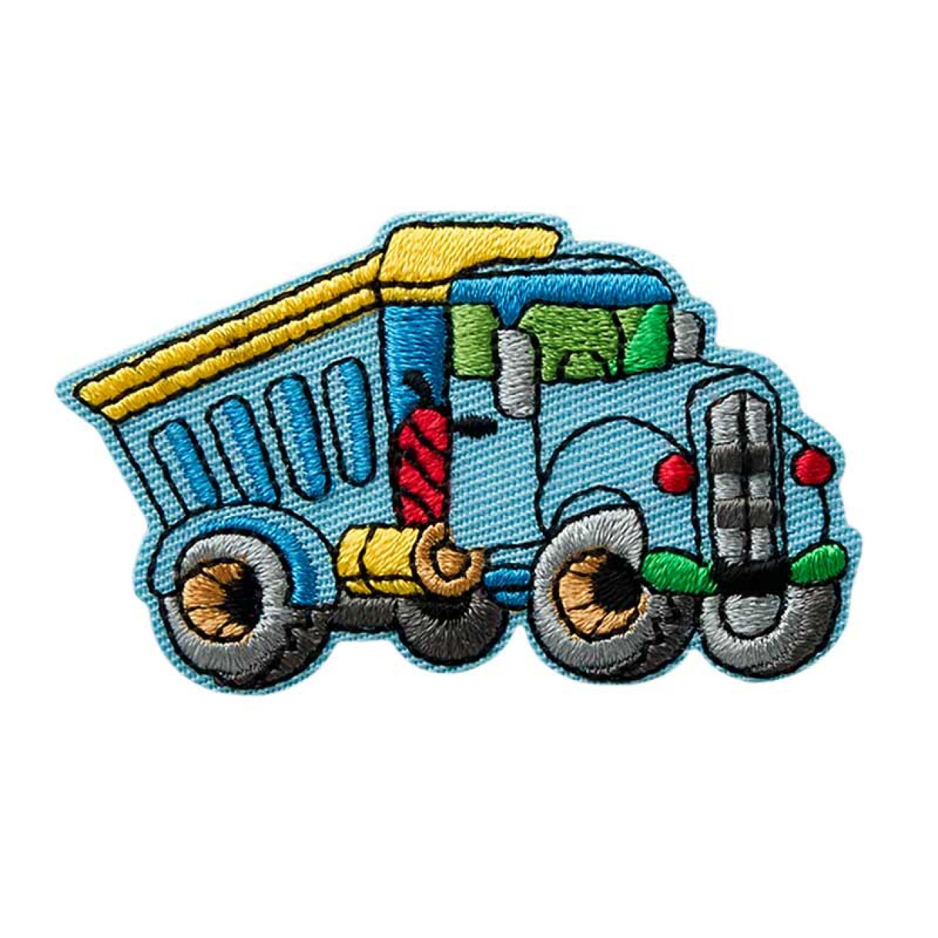 Mono-Quick Applikationen - Teens and Jeans - aufbügelbar Farbe Truck