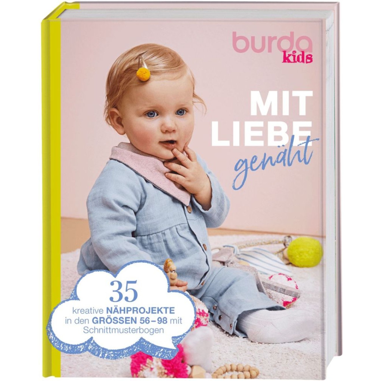 frechverlag Burda Kids - Mit Liebe genäht