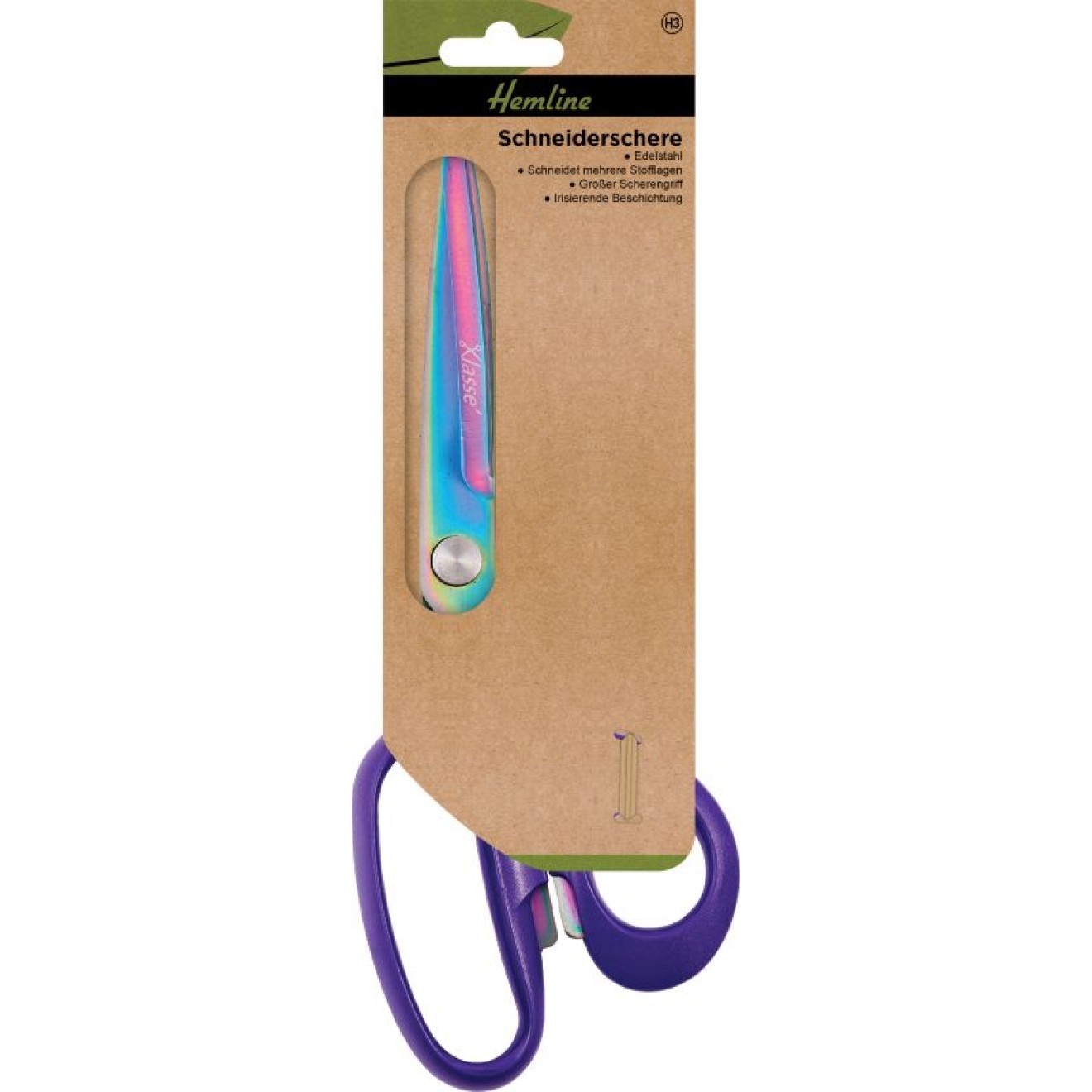 Hemline scissors