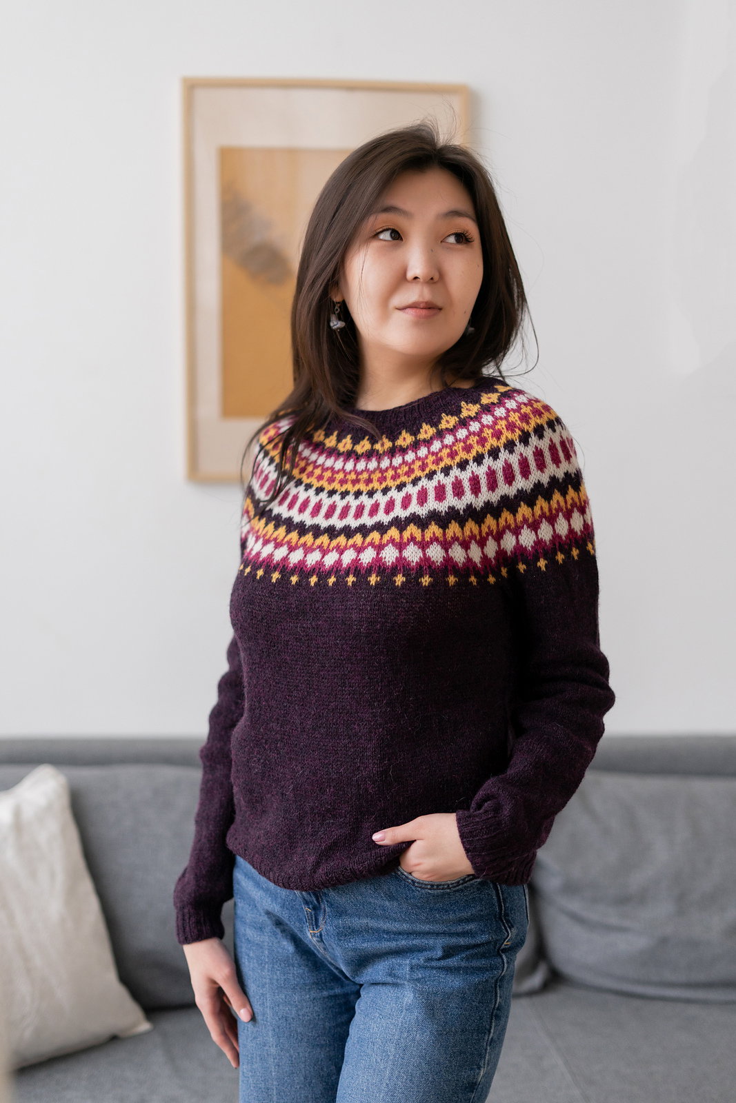 Pull lopapeysa Snowberry – modèle de tricot, photo 7