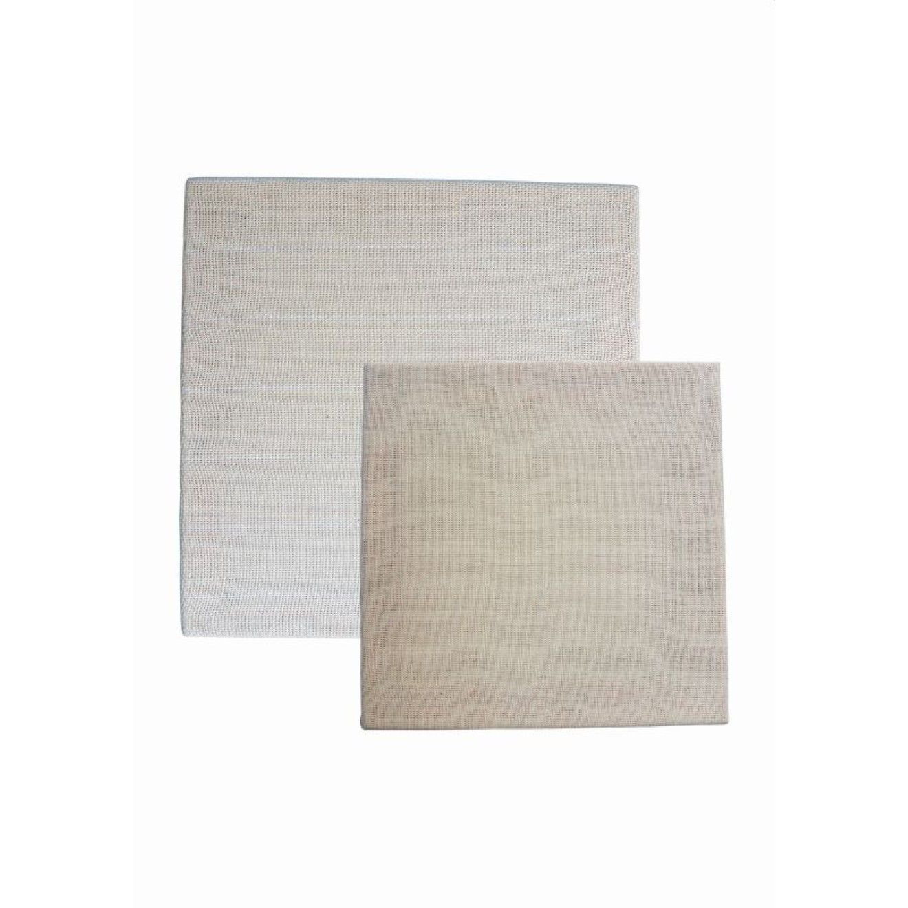KnitPro Vorgespannte Stoffrahmen zum Punchen 25 x 25 cm, 20 x 20 cm