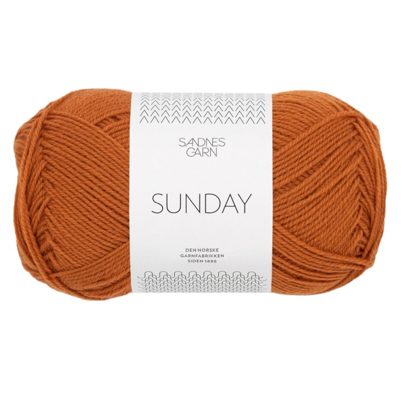 Sandnes Garn Sunday colour 2745 cognac