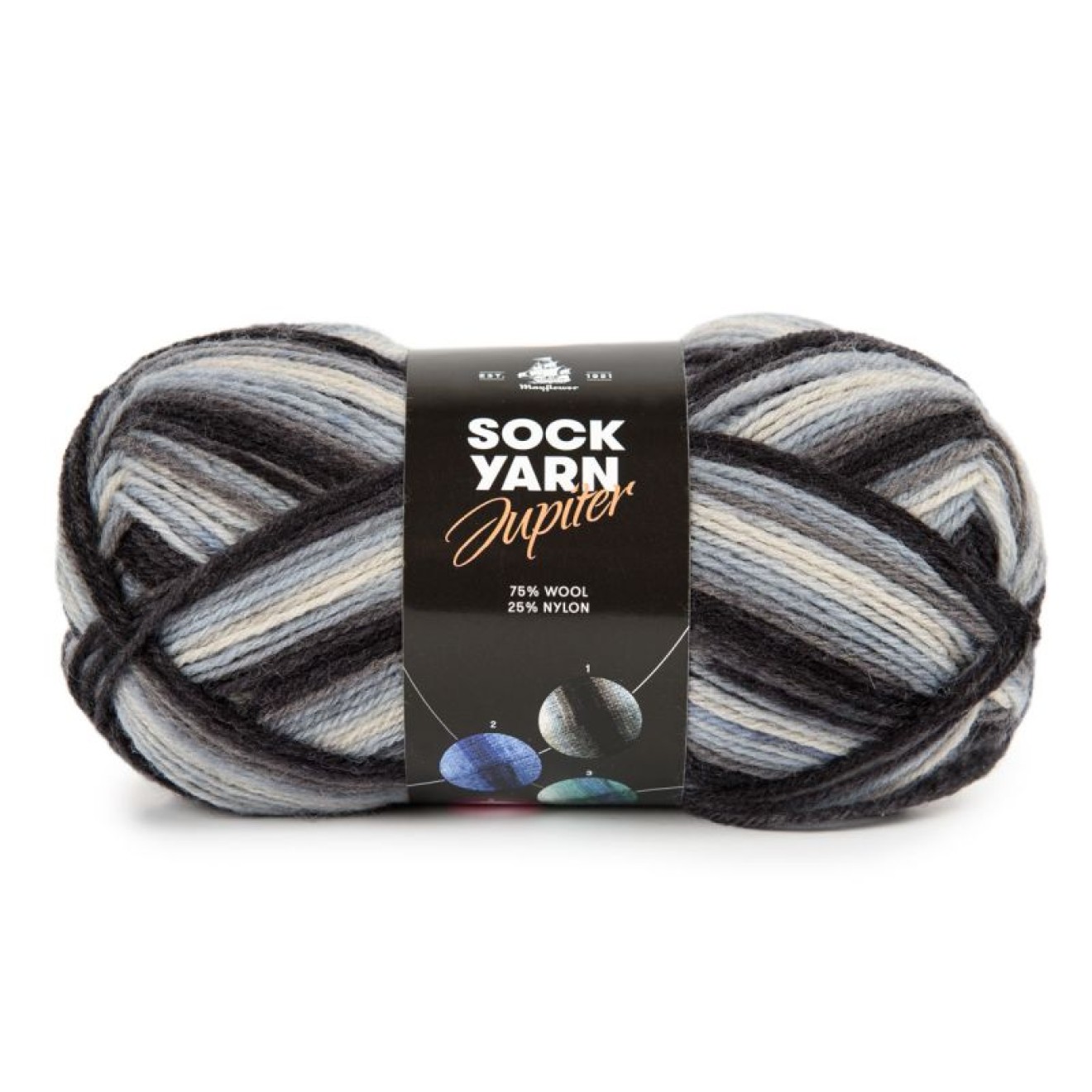 col. 1 black/grey/blue