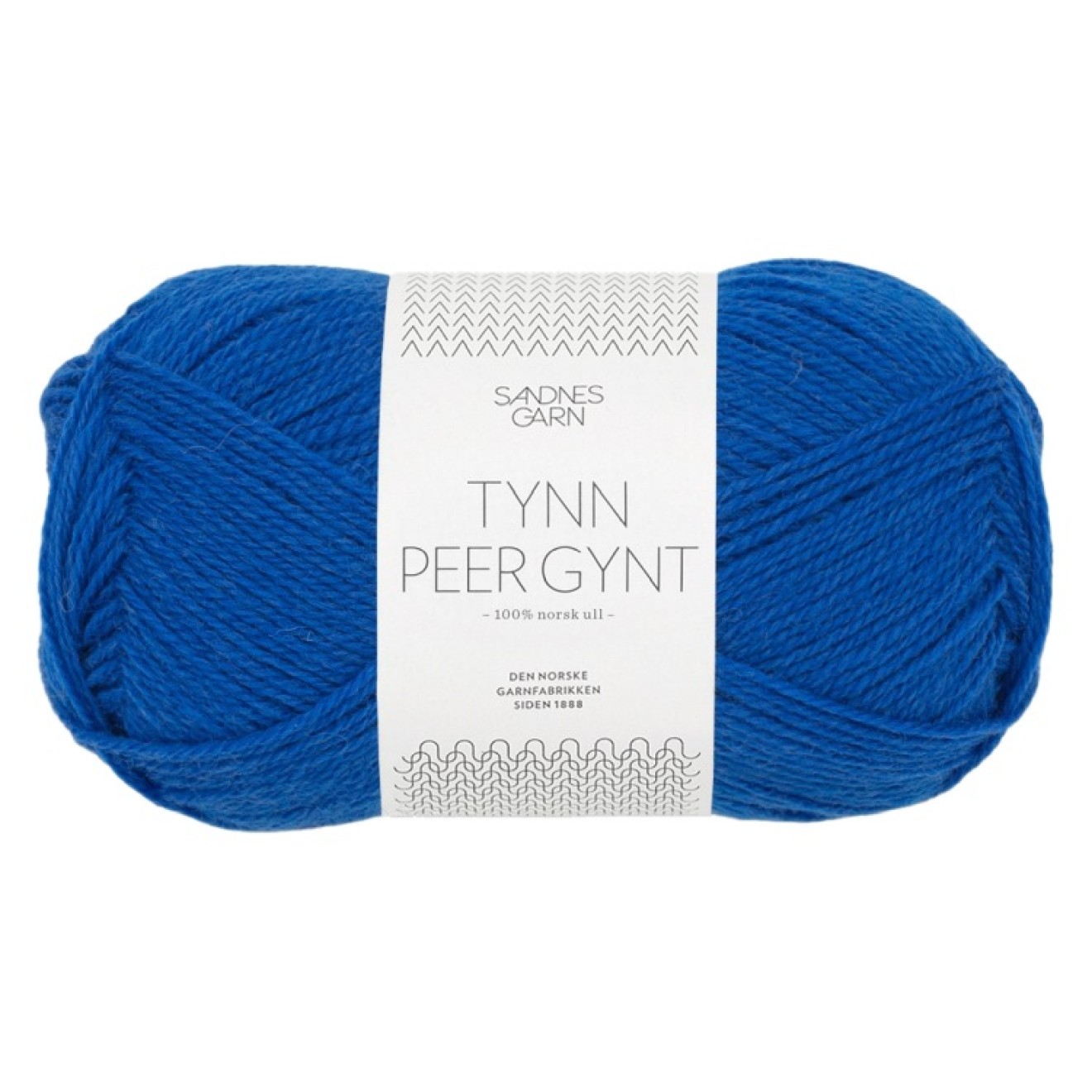 Sandnes Garn Tynn Peer Gynt colour 6046 jolly blue