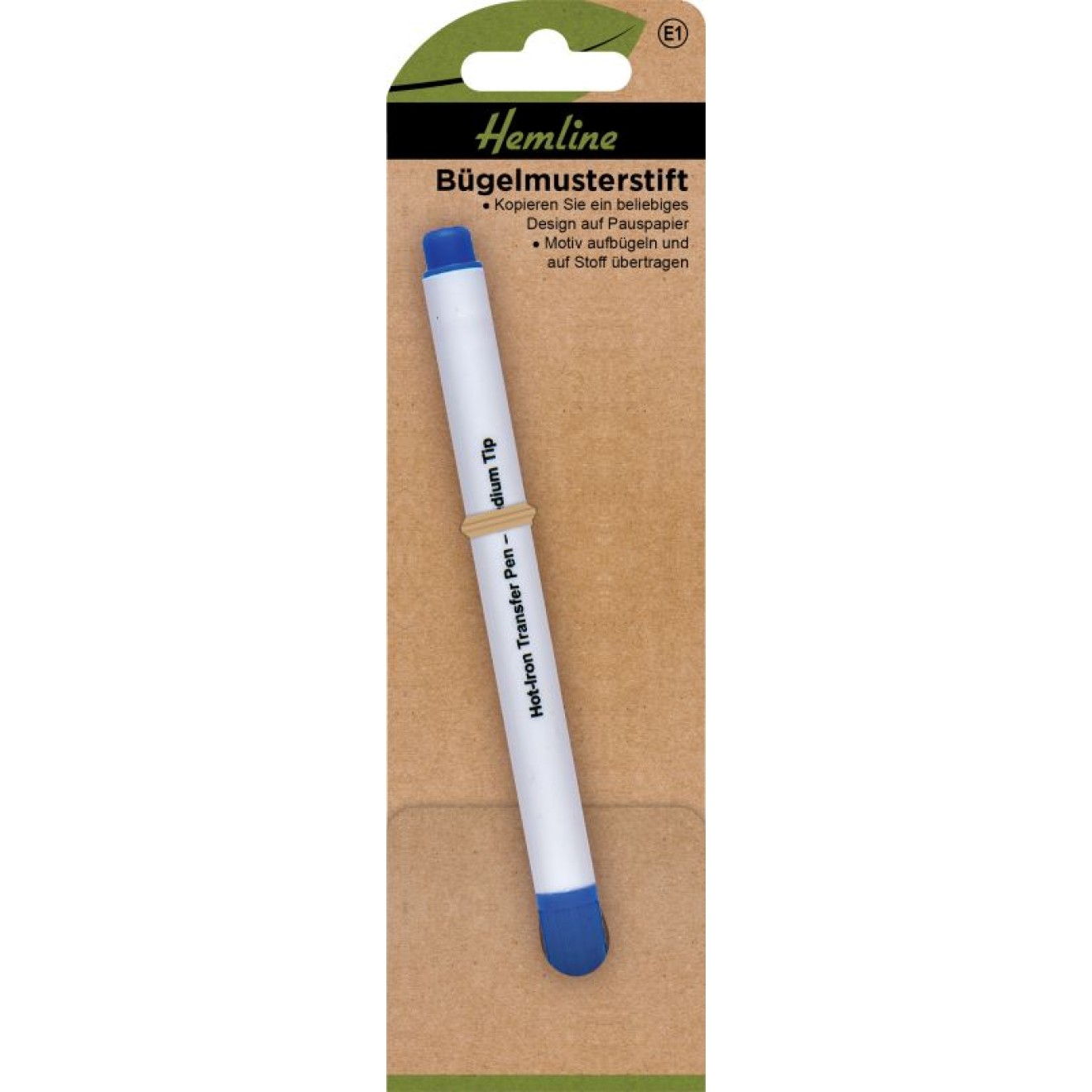 Hemline iron-on transfer pen