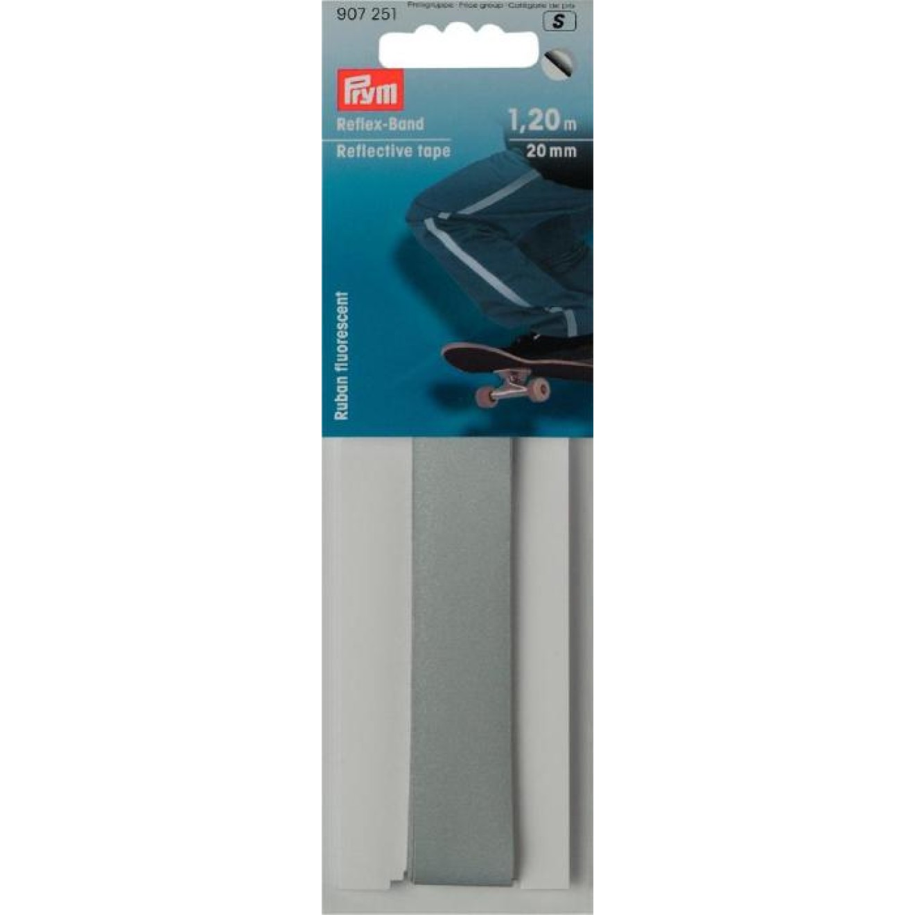 Prym reflective tape 20 mm /