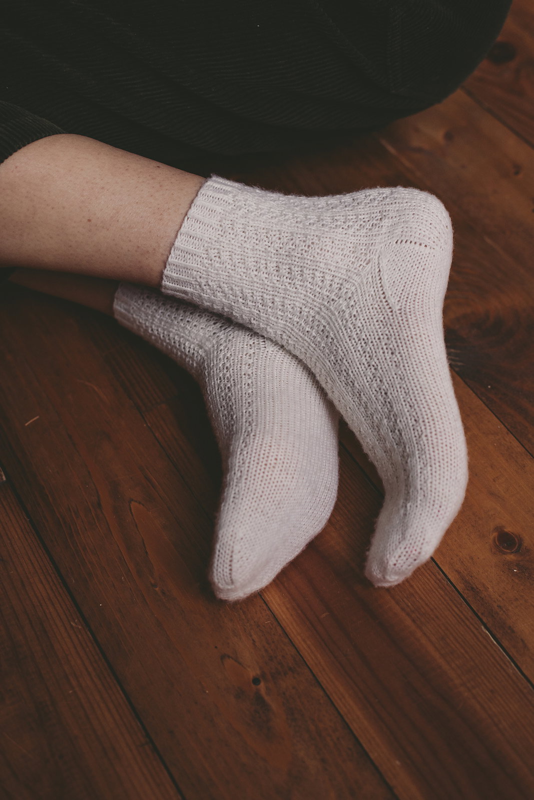 Chaussettes Beautiful – modèle de tricot, photo 3