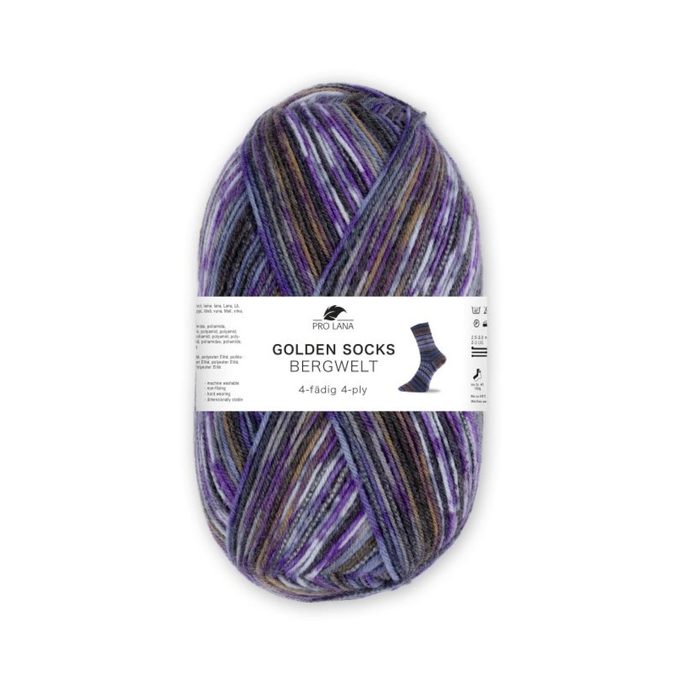 Pro Lana Bergwelt 4-ply Farbe 806.06