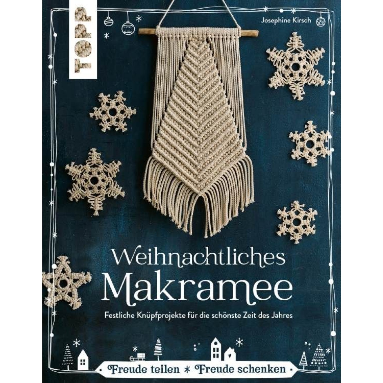 frechverlag Weihnachtliches macrame