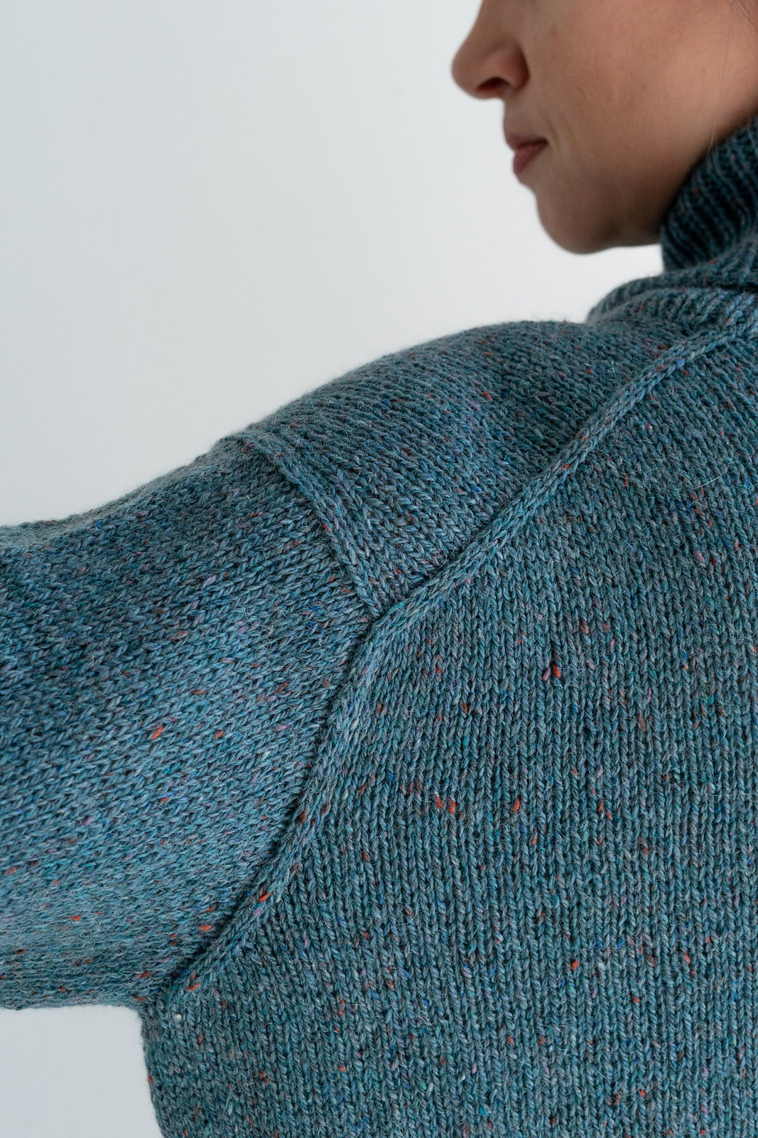 Pull Sensei – modèle de tricot, photo 21