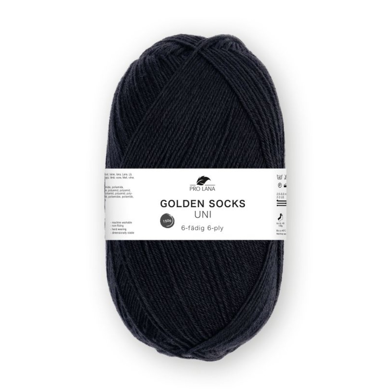 Pro Lana Golden Socks uni 6 ply colour 6402