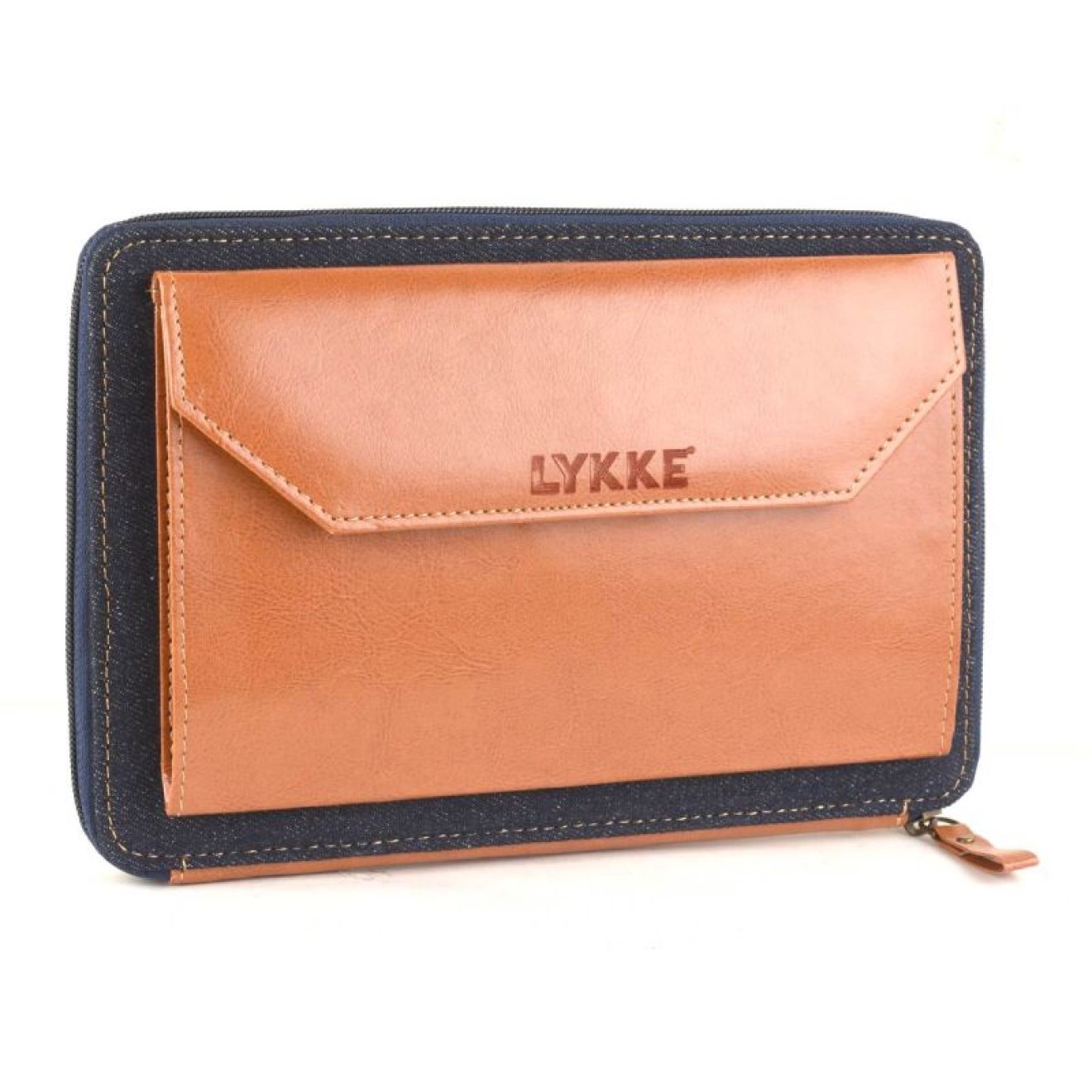 Lykke needle case for auswechselbare needle tips 13 cm / camel