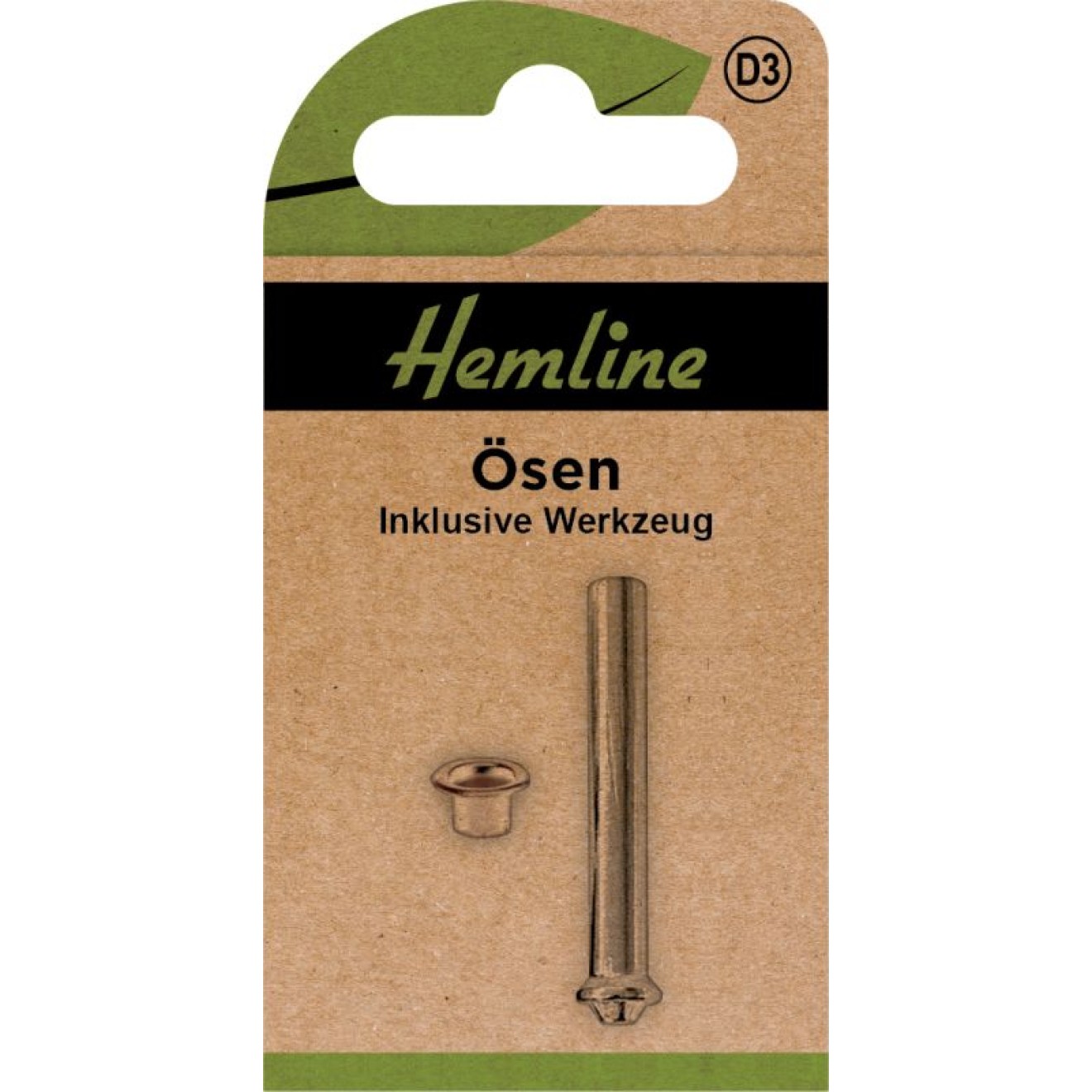 Hemline eyelets
