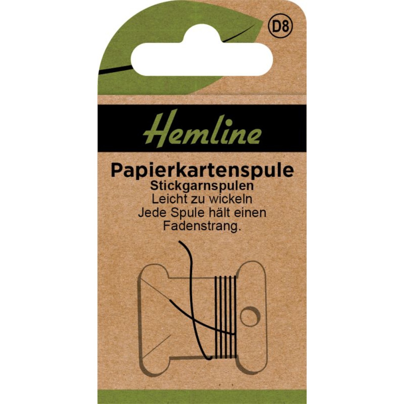 Hemline Papierkartenspule