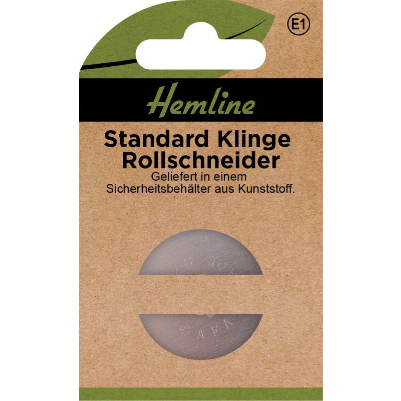 Hemline Rollschneiderklingen