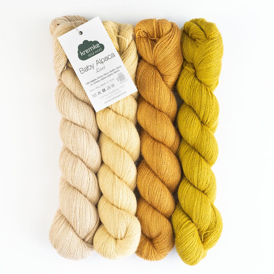 Kremke Babyalpaka LACE yarn