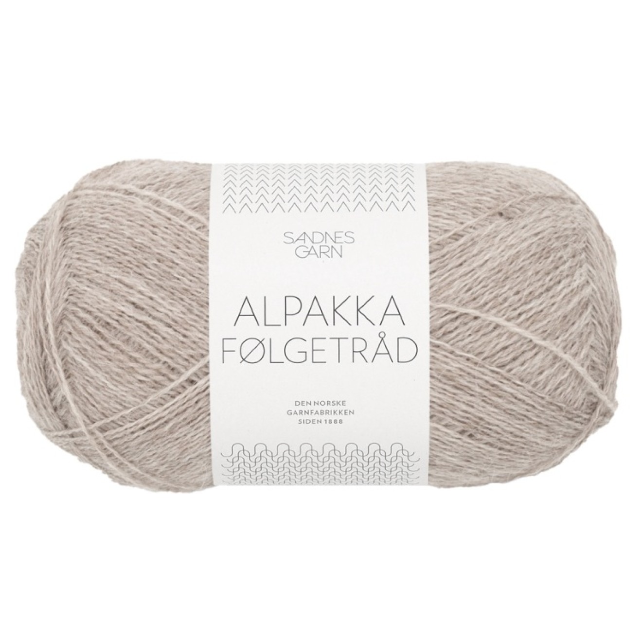Sandnes Garn Alpakka Folgetrad colour 2650 beige mottled