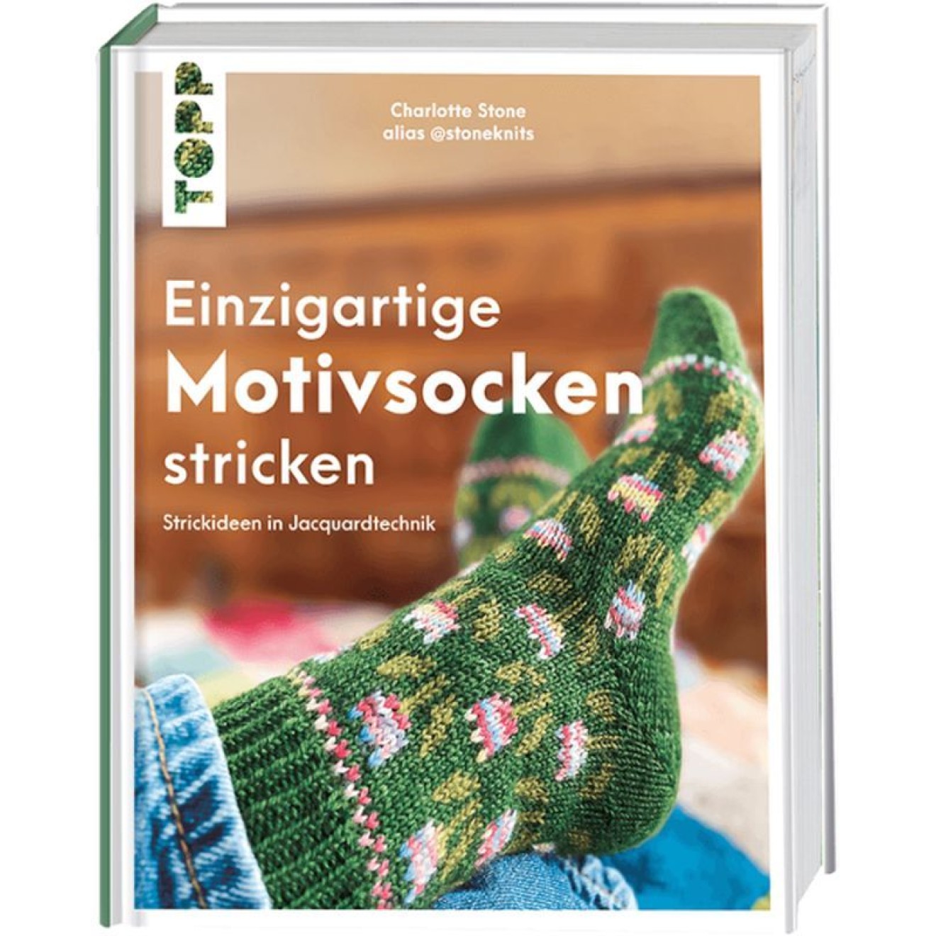 frechverlag Zauberhafte Motivsocken Stricken