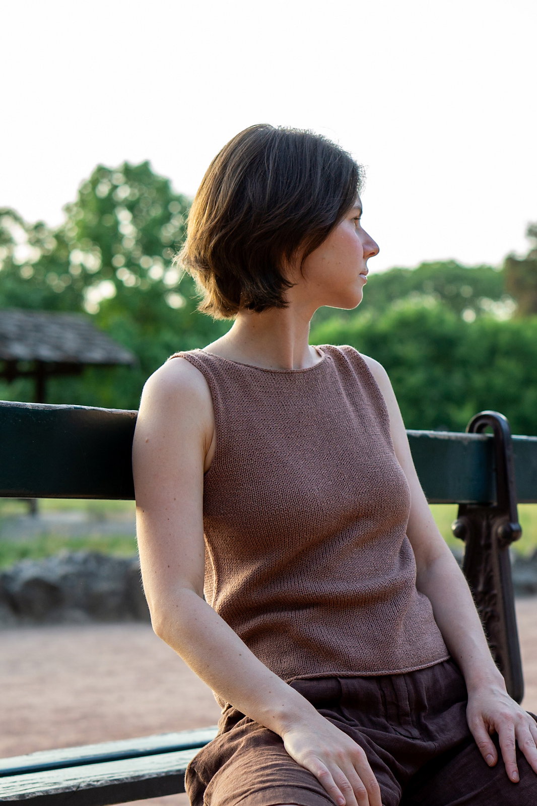 Top Fata Morgana – modèle de tricot, photo 13