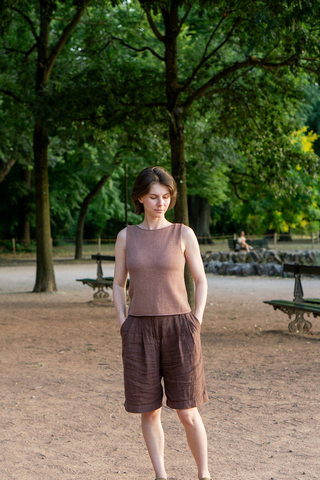 Top Fata Morgana – modèle de tricot, photo 15