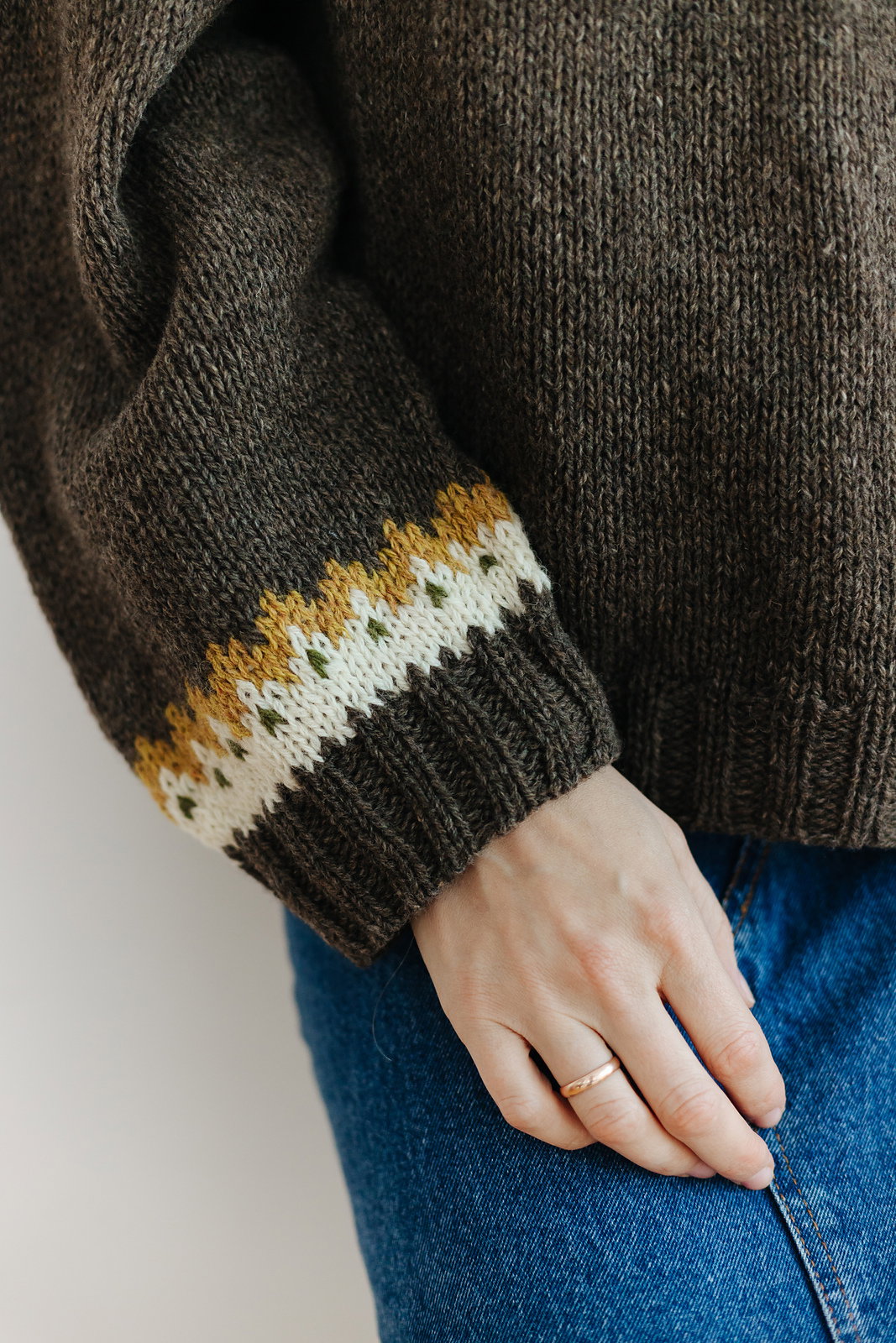 Pull Crystal – modèle de tricot, photo 9