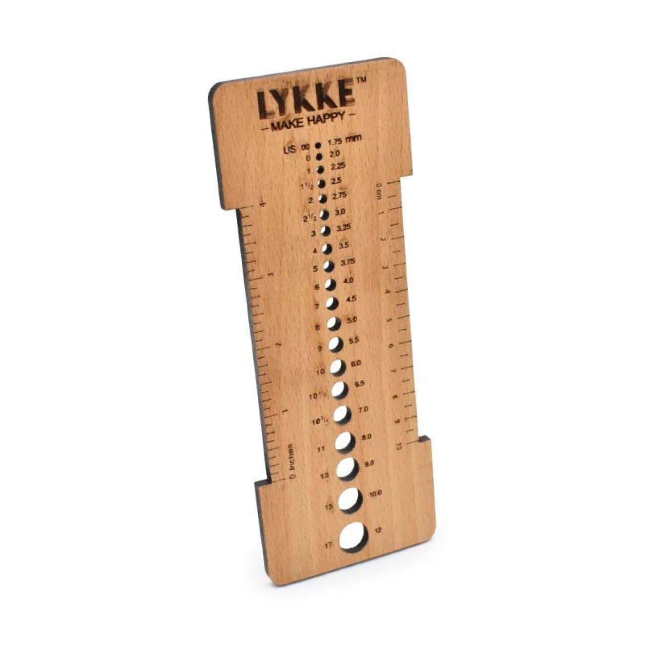 LYKKE needle gauge 7x18,4x0,4 cm