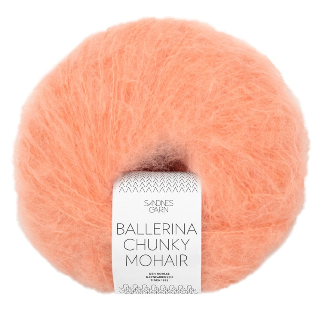 Sandnes Garn Ballerina Chunky Mohair colour 3313 coral reef