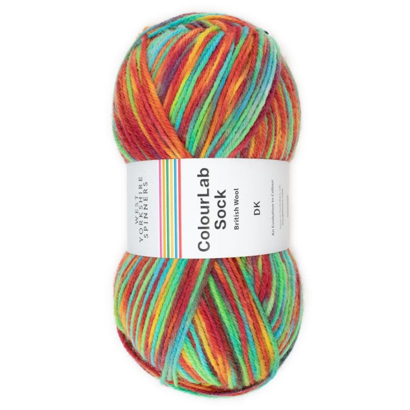 West Yorkshire Spinners ColourLab Sock DK colour 1202 pop
