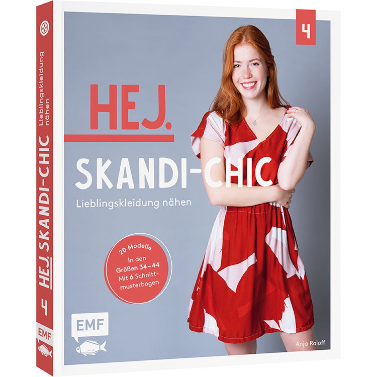 EMF Hej. Skandi-Chic – Band 4 – Lieblingskleidung nähen 20x23,5 cm