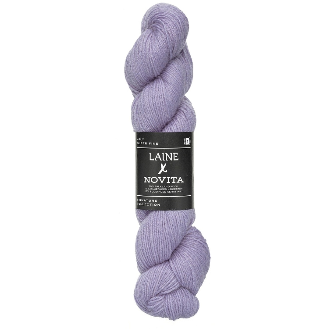 Novita Laine 4-ply colour 7171 lilac bloom