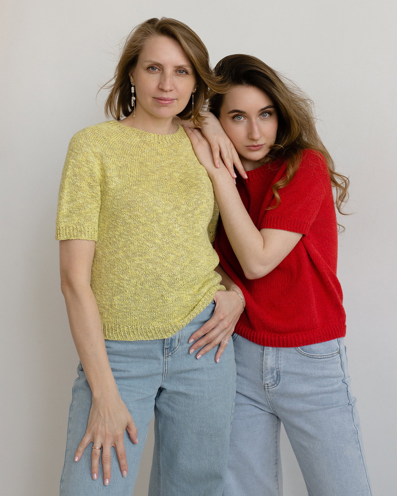 T-shirt Savannah – modèle de tricot, photo 10