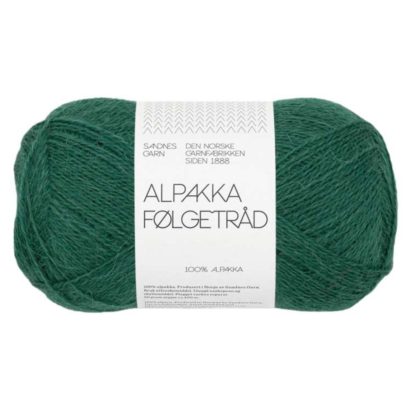 Sandnes Garn Alpakka Folgetrad colour 7772 rain forest