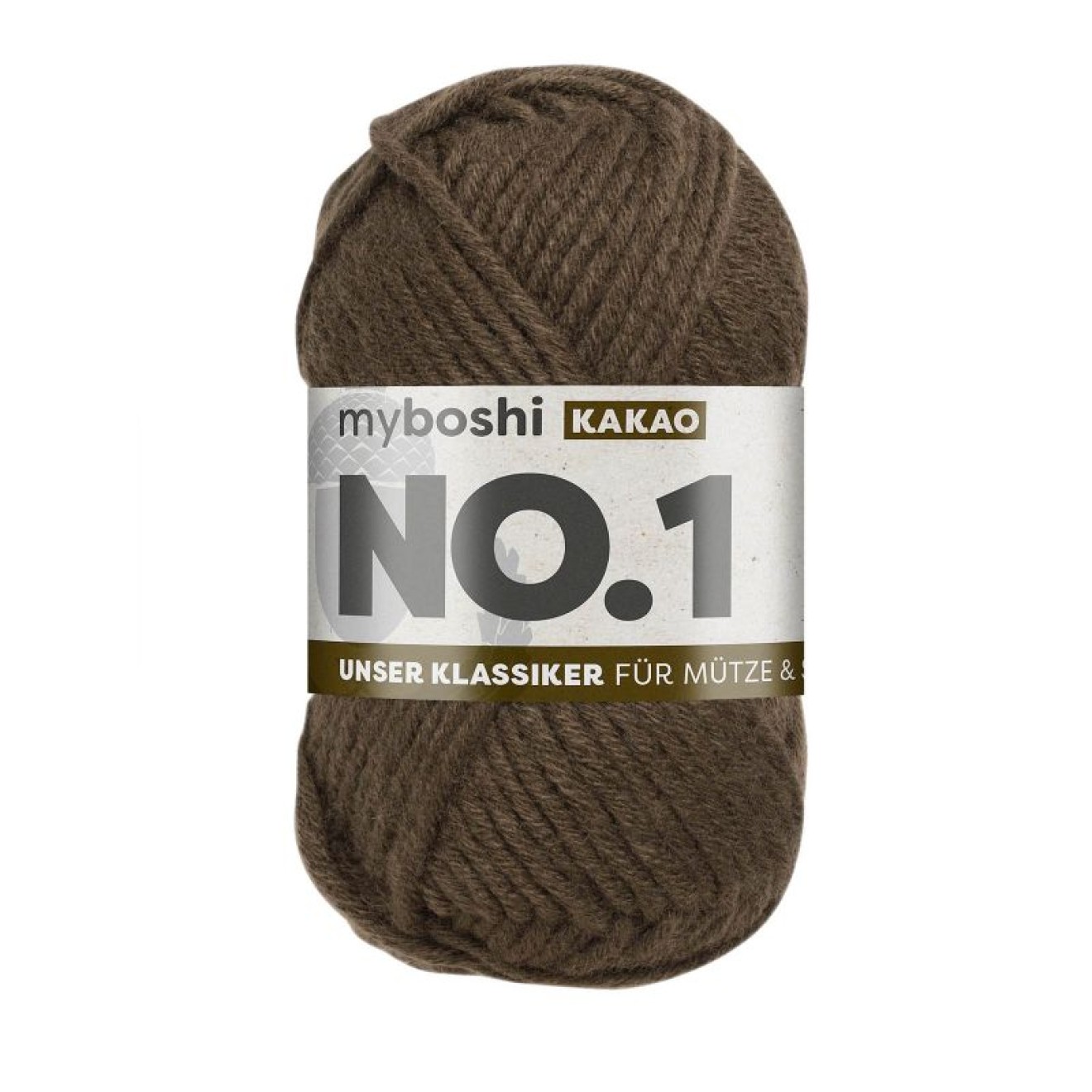 myboshi No. 1 colour col. Kakao