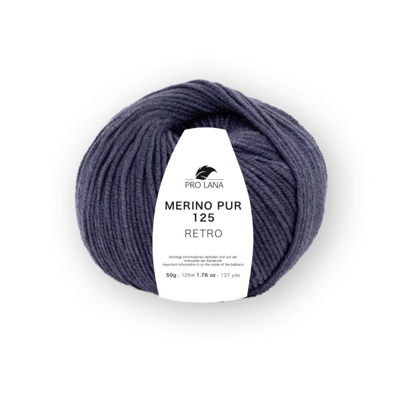 Pro Lana Merino Pur 125 Retro colour 144