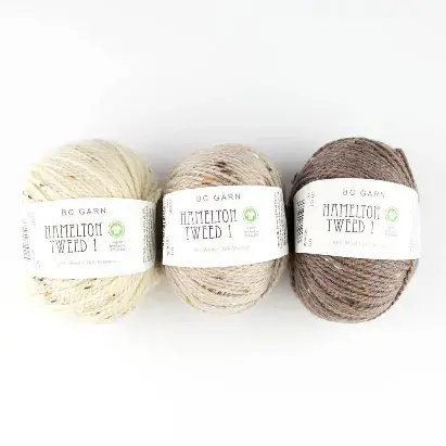 BC Garn Hamelton Tweed 1 GOTS – 09 красный