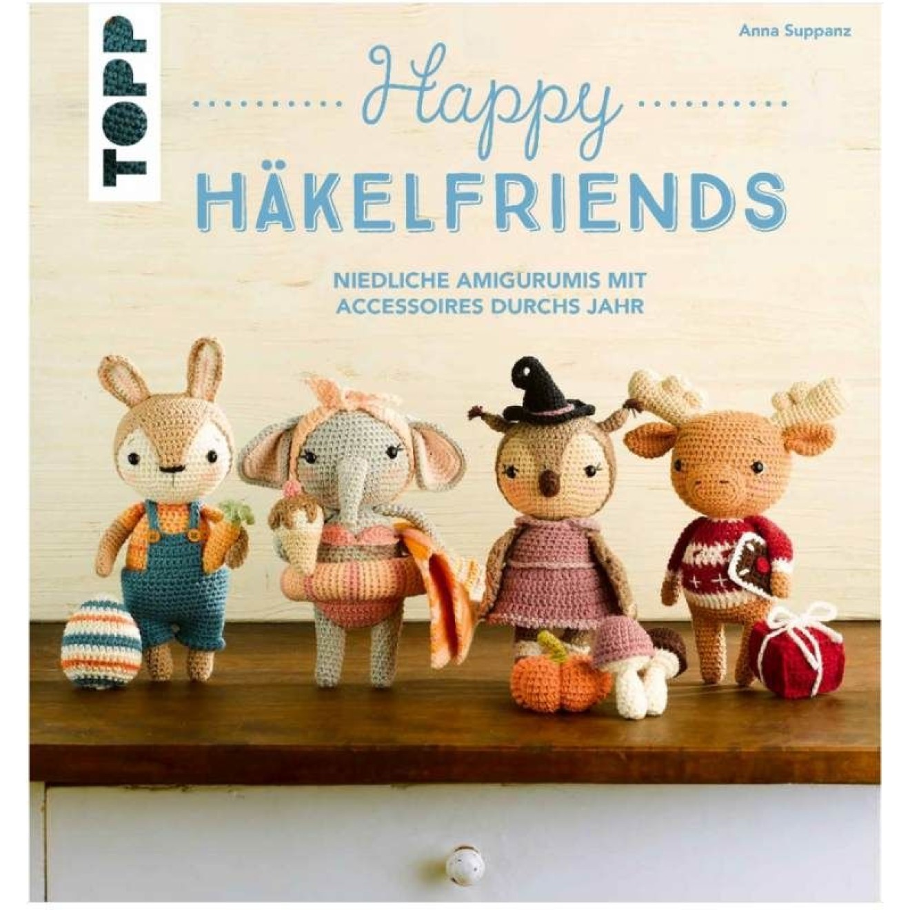 frechverlag Happy Häkelfriends