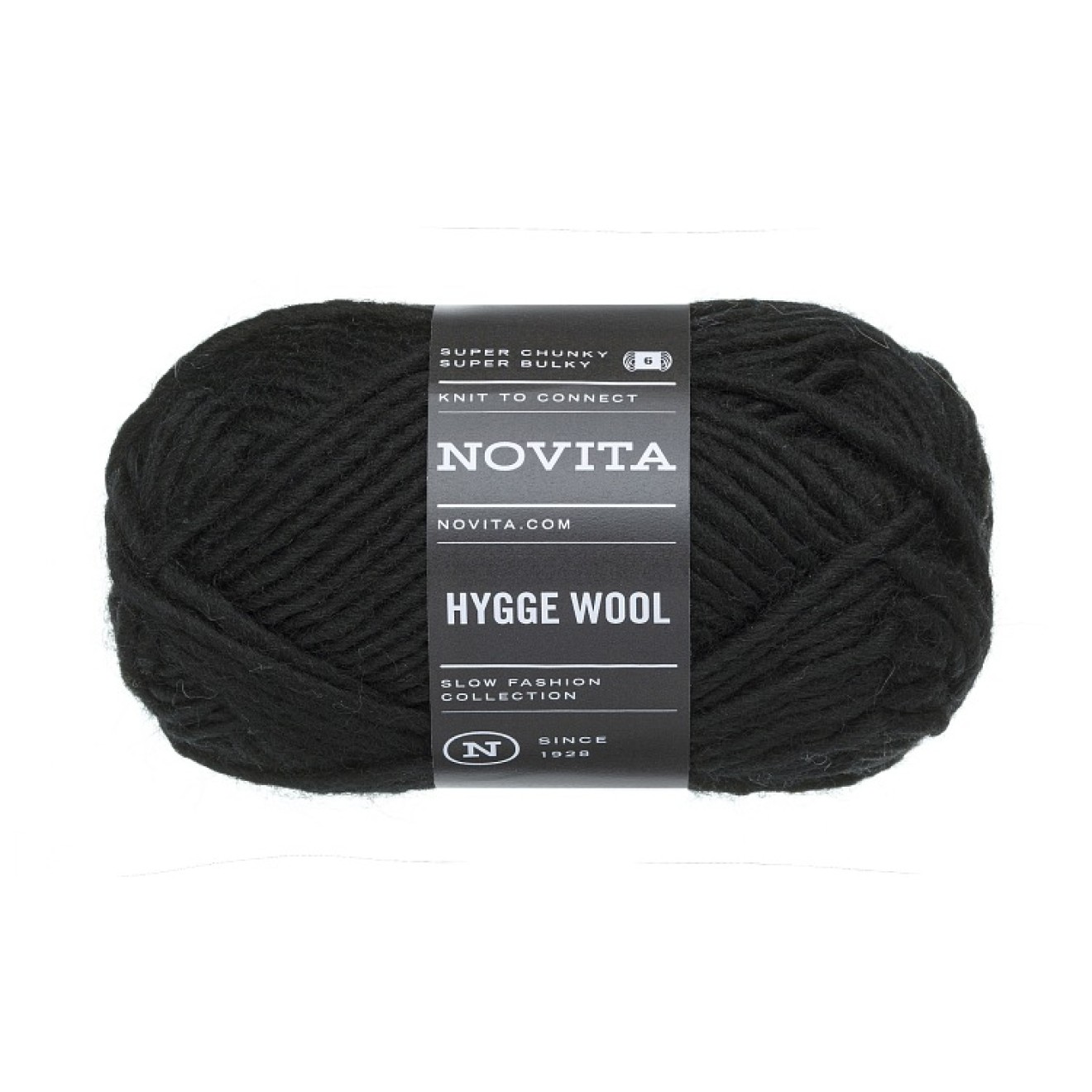 Novita Hygge Chunky colour 99 black