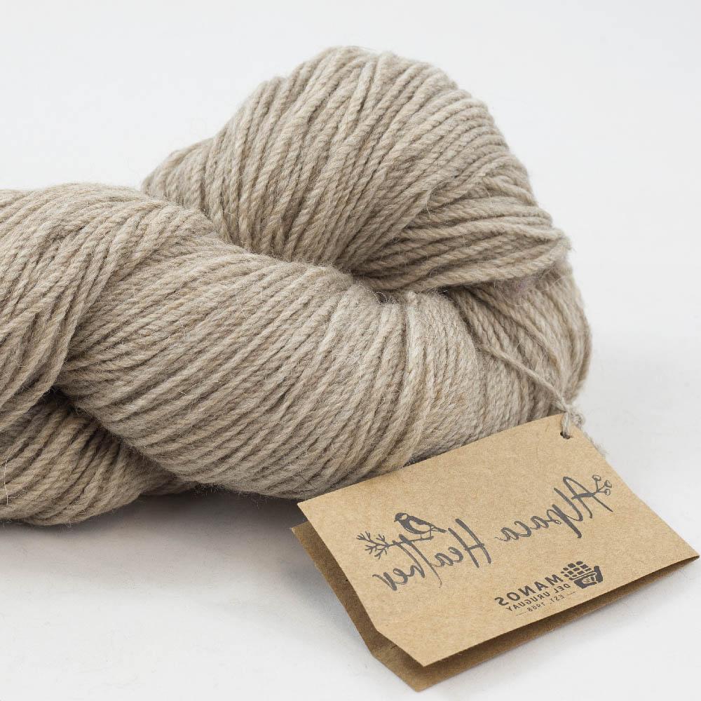 Manos del Uruguay Alpaca Heather NATURALS ungefärbt yarn