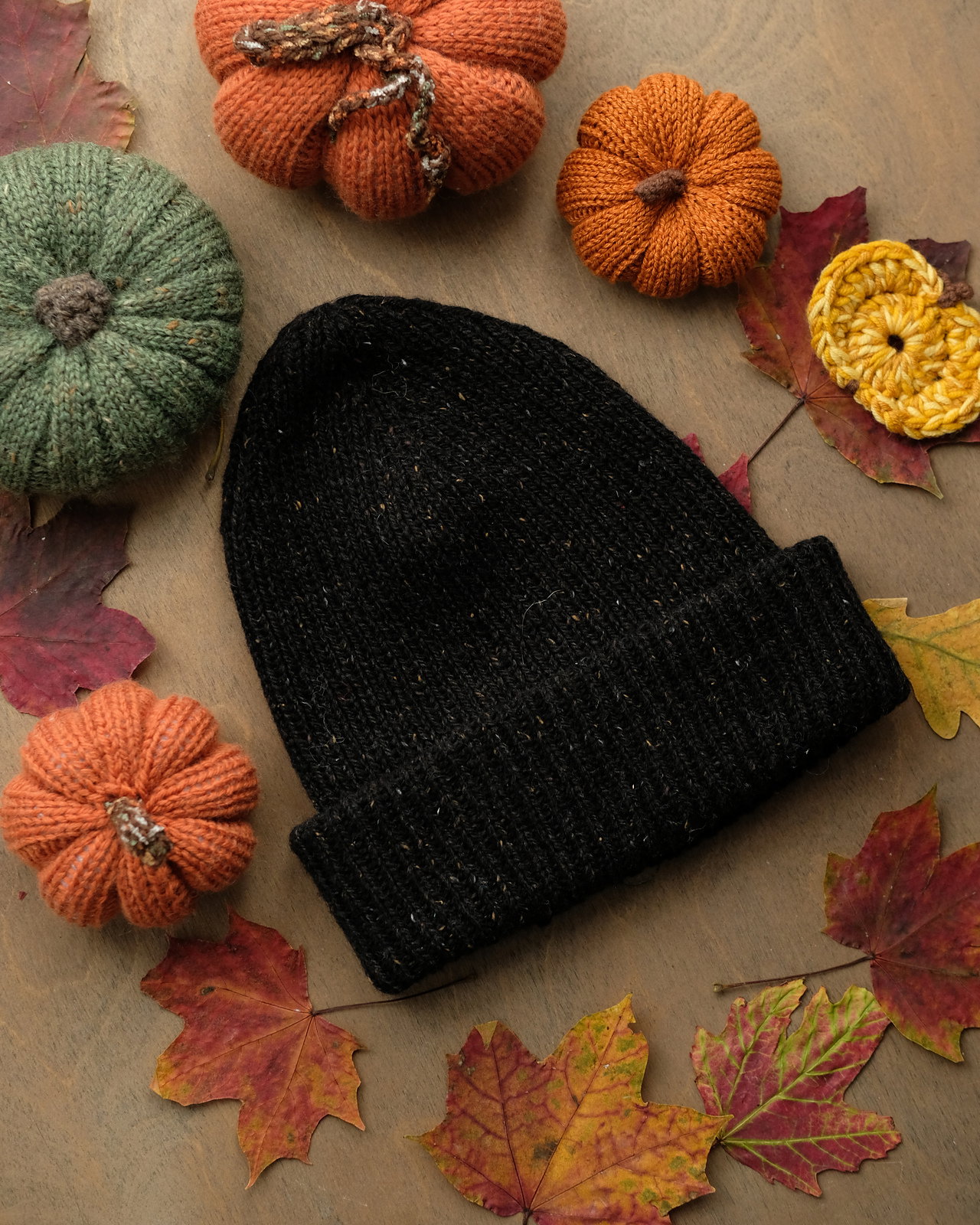 Bonnet Leon and Matilda – modèle de tricot, photo 10