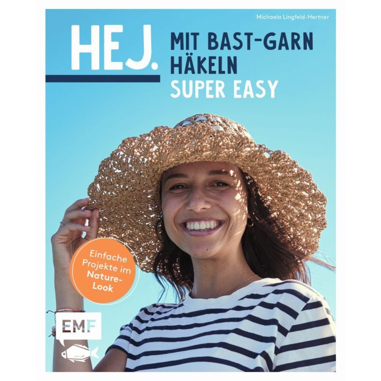 EMF Hej. mit Bast-Garn Häkeln super easy